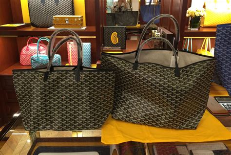 goyard gm st louis black|goyard size pm or gm.